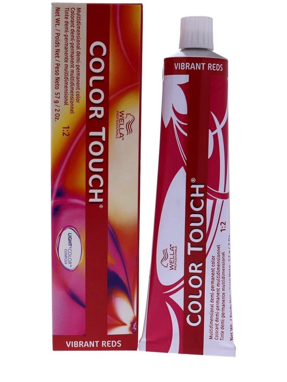 Wella Color Touch Vibrant Reds Hair Color Tube